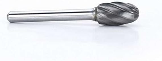 Powerhouse POW355606 Oval Solid Carbide Burr