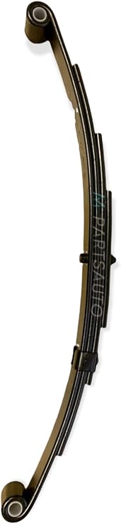 MAT M-Parts SW4B Trailer Spring - 25-1/4" Double Eye 4-Leaf Spring 1-3/4" Wide for 3,500 lbs (3.5K) Trailers (1750 lb Capacity Per Spring) Single Spring SW4B