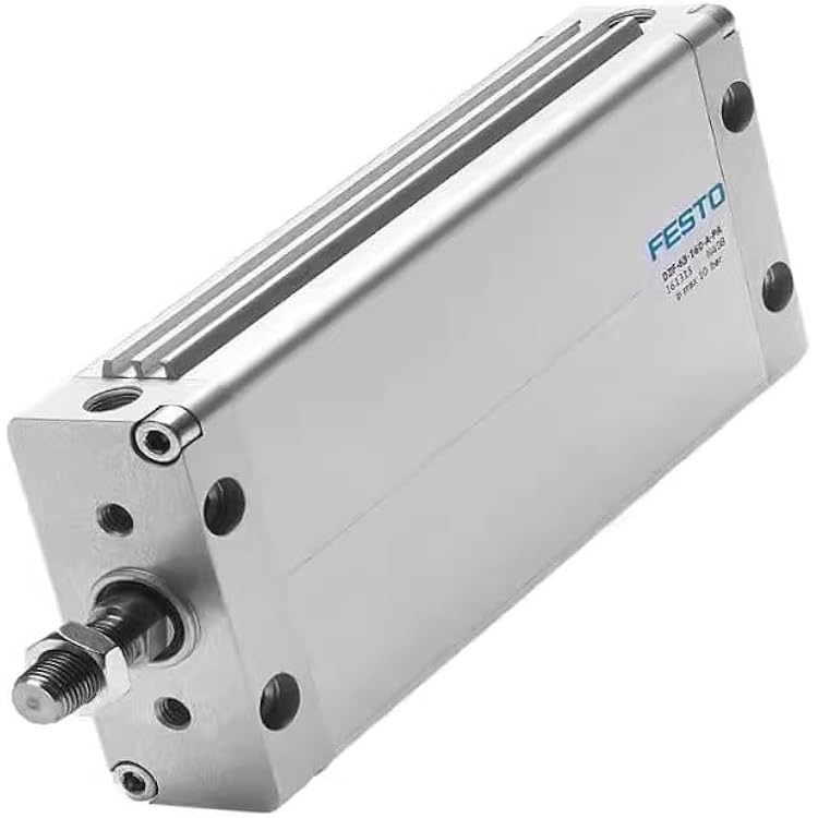 FESTO DZF-25-15-A-P-A 161246 DZF-25-15-P-A 164024 DZF-25-160-A-P-A 161257 DZF-25-160-A-P-A-S20 161248 DZF-25-160-P-A 164034 Cilindro plano DZF-25-160-P-A