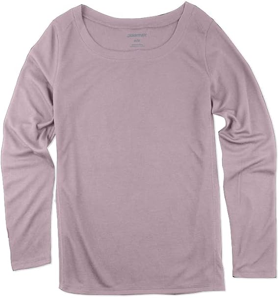 Polarmax Women's Double Layer Crewneck Midweight Relaxed Fit Base Layer