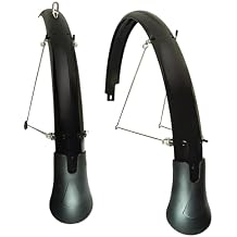 Planet Bike Cascadia Recycled Plastic Fender Set with Mudflaps