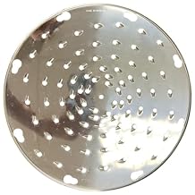 ALFA KD-3/16 Replacement Shredding Disk for Commercial Kitchen Shredders | 3/16" Holes | 9.25" Diameter | Replacement for GS-12/22 and VS-9 Graters and Shredders