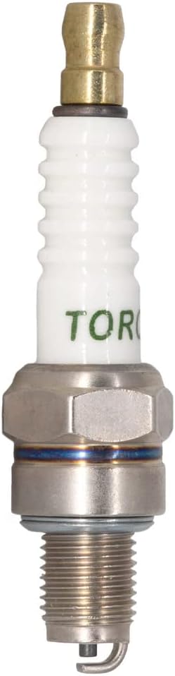 TORCH A7C Spark Plug, Copper Core, Replaces NGK C7HSA, CHAMPION Z8 Z9Y PZ7HC, DENSO U22FS-U, 50cc 125cc ATV, Go Kart, Quad, Car, Bike, 10mm x 12.7mm, 1ea