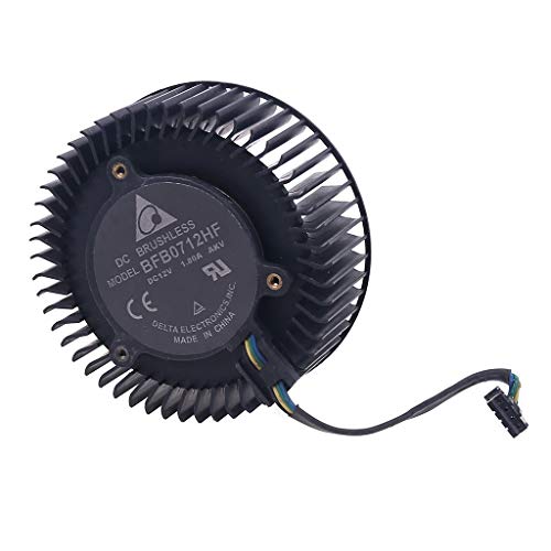 BFB0712HF 65mm 12V 1.8A 4-Pin Graphics Card Cooling Fan for Compatible GTX Titan GTX980 980Ti