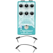 EarthQuaker Devices Organizer V2 Polyphonic Organ Emulator Pedal with Patch Cables