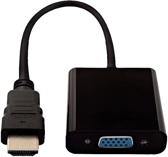 V7 Cblhdavblk-1N HDMI to VGA Adapter Black