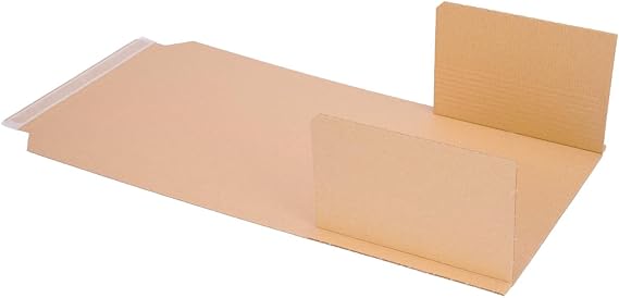 verpacking BV-3 75 Book Packaging 280 x 205 x 20-70 mm Brown Cardboard Boxes