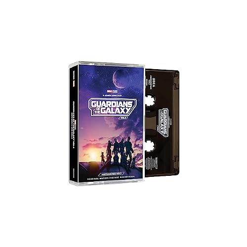 Guardians Of The Galaxy Vol. 3: Awesome Mix Vol. 3 [Smoky Cassette]