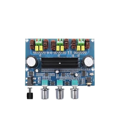 XH-A305 Blutouth 5.0 Stereo Digital Power Amplifier Board TPA3116D2 50Wx2100W 2.1 Channel Audio Bass Subwoofer Aux Amp Module New 2025 for Arrival High Reliable Electronic Component, Quality