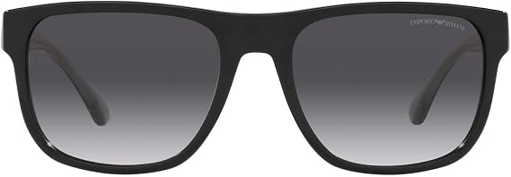 Emporio Armani mens Ea4163 Square Sunglasses