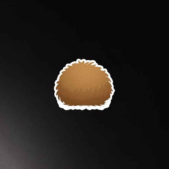 Star Trek Tribble Magnet 4 in x 4 in - Officially Licensed