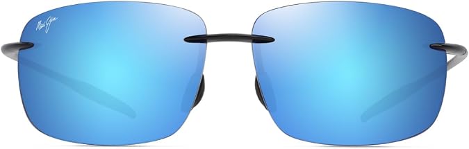 Maui Jim Unisex Breakwall Rectangular Sunglasses