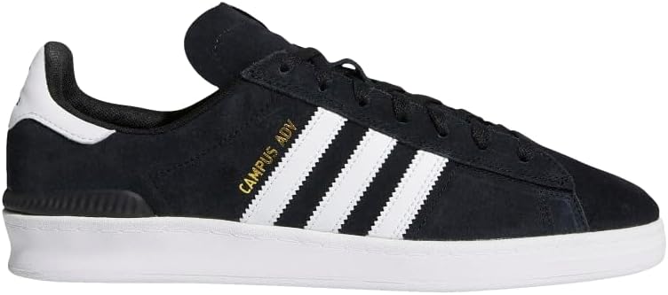 Adidas Unisex Campus ADV Core blackFtwr White/FTWR White 9.5 US