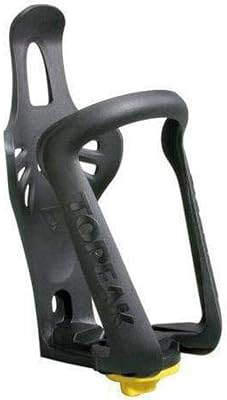 Topeak Modula Cage Ex Adjustable Bike Bottle Cage, Black, 2.9” x 3.3” x 6.4”