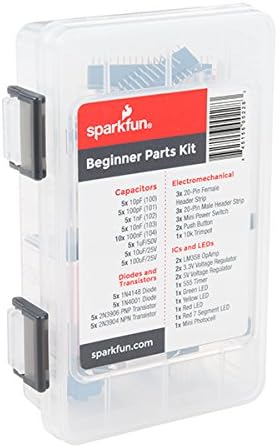 Electronics123.com, Inc. SparkFun Beginner Parts Kit