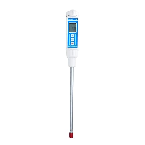 Electronic Soil Moisture Meter for Agriculture, Labs, Field Industries, Foxnuts Farming, Chestnuts Farming, Crops Along with Factory Calibration Certificate Model: PMS-714