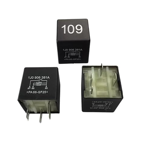 1 pcs new 1J0 906 381A Relay,Sealed in its Box.