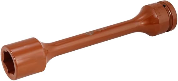 AFF Torque Limiting Socket, 1" Drive, 475 ft/lb, 33mm-1-5/16, Brown, 40402