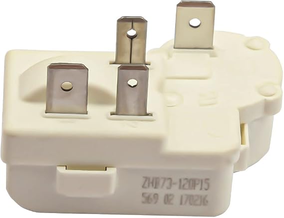 1pcs 4 Pin Refrigerator Compressor PTC Starter Relay Over Load Protector Replace ZHB35-120P15 ZHB125-135p4.7 Freezer Accessories