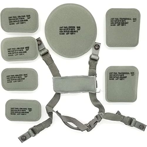 USGI ACH MICH 4-Point Chin Strap and Helmet Pads Replacement Kit