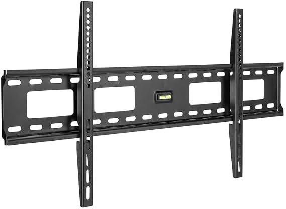 Ultra Slim Flat TV Wall Mount Bracket for LG Electronics OLED65C8PUA 65-Inch 4K Ultra HD Smart OLED TV (2018 Model) Super Low 1.4" Profile Design, Heavy Duty Steel, Flush to Wall, Simple to Install!