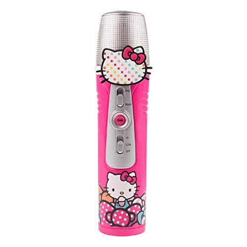 Hello Kitty  Emoji Karaoke Microphone - Style May Vary
