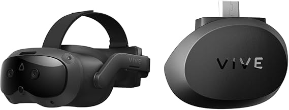 HTC VIVE Focus Vision Bundle MR | PC VR Headset OB + Accessory Face Tracker