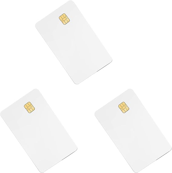 J3R150 Chip Java JCOP Card - UNFUSED Dual Interface Chip Java JCOP4 Cards,with EMV Function,3Pack