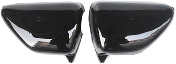 Motorcycle Accessories Side Cover Black Faring Parts Tool Panels Fuel Tank Cover Guard for CG125 CG110 CG125 Frame Side Panels Fairing