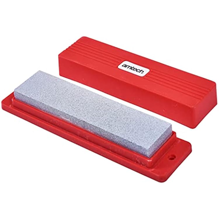 Amtech AM-E2010 Sharpening Stones, Transparent, One Size