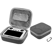 Mini 5 Pro/Flip Carrying Case for DJI Mini4 pro Camera Drone RC2 Accessories RC-N2 Remote Controller Storage Bag Body Portable Hard Shell