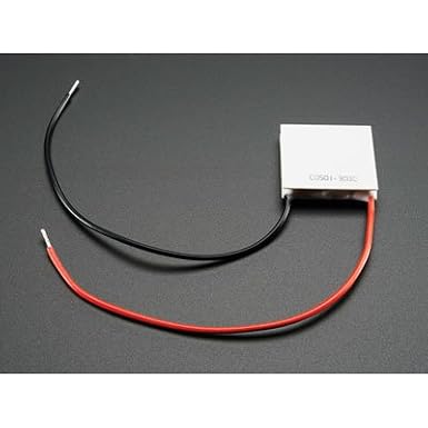 Adafruit Peltier Thermoelectric Cooler Module - 5V 1A, Part #1331, Aluminum Heatsink Compatible, Peltier Cooler Module