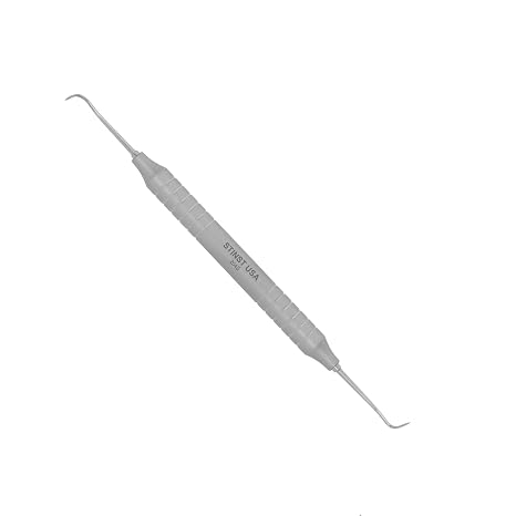 STINST USA Dental Periodontal Sickle Scaler 204S - Ergonomic Handle 9