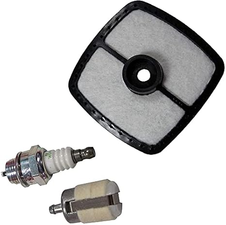 Trimmers Parts Genuine OEM Echo 90008/90152/90152Y Maintenance Kit Includes Air Filter 13031054130 + Fuel Filter 13120507320