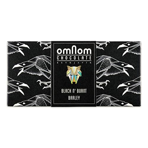 Black N Burnt Barley - 60gr Icelandic Bean To Bar Chocolate by Omnom Chocolate