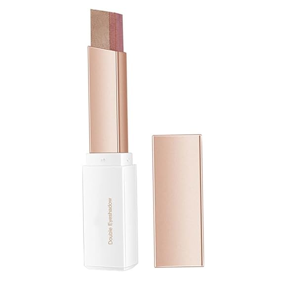 Double Color Eyeshadow Stick 2 in 1 Gradient Shimmer Eye Shadow Eye Makeup 2.5g Style3 shimmer eyeshadow