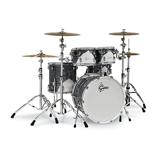 Gretsch Drums Renown 57 RN57-E425V 5-piece Shell Pack with Snare Drum - Silver Oyster Pearl