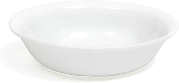 Corelle Winter Frost White Dessert Bowls 10 Oz (Pack of 6)