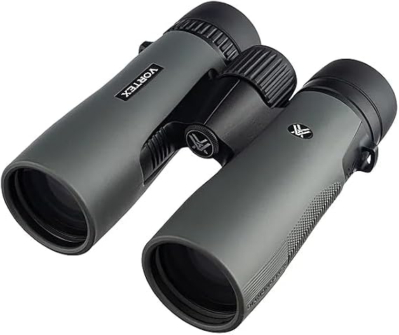 OPMOD Vortex Diamondback HD 10x42mm Roof Prism Binoculars, ArmorTek, Wolf Grey, DB215-OP