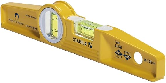 Stabila Type 81 Sm Magnetic Torpedo Level Tool