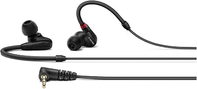 SENNHEISER Professional IE 100 PRO Dynamic In-Ear Monitoring Headphones, Black