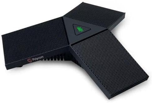 Plantronics Poly Polycom Expansion Mic for RealPresence Debut (2200-69631-001), Black