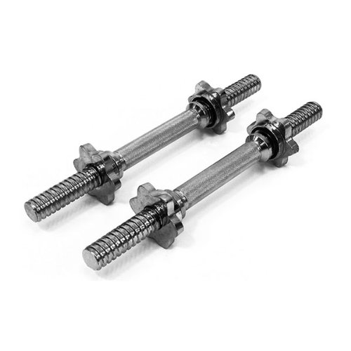 Bodymax Standard 16 inch Spinlock Dumbbell Bars Pair by