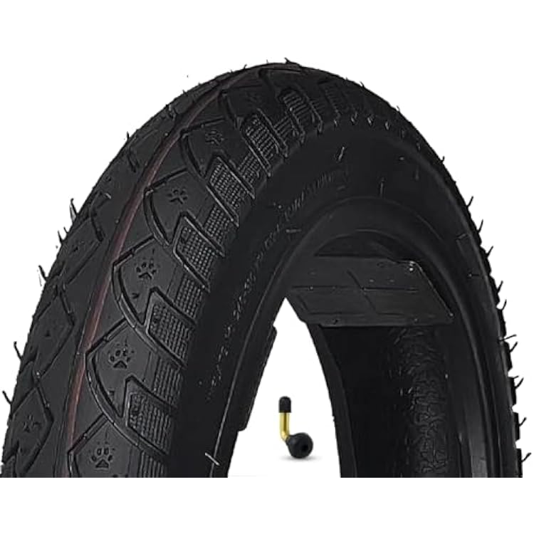 250-10 Ebike Tire Heavy Duty Design | 14 Inch 14x2.50 Tubeless Tire for Electric Scooter Tires Edge Anti-Slip Tread | 64-254 14 x 2.50 Thickened Tires for Electric Bicycles Tricycles Scooters