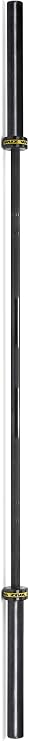 ZIVA Performance 7-Foot Olympic Barbell - Multipurpose Premium Olympic Weight Power Lifting Bar for Strength Training Fits 2" Plates - Knife Edging Knurled Grip, 2 Set Needle Bearings 1000 lb tested