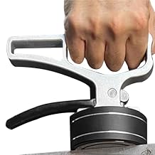 Magnetic Lifting Handle | Strong Manual Magnetic Lifting Handle | Ergonomic Lifter Strong Suction Collector for Tool Steel Gripping Iron Plate Doors Nails Heavy Metal Objects Garage Workshop