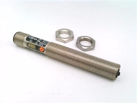 Ifm Ofb-fpkg/us-100-of5027 (of5027), 10-36 Vdc, 1-400 Mm Operating Range, 185 Mm Light Spot, 200 Ma, 320 Hz, 880 Nm Wavelength, Diffuse Reflection Sensor, Infrared Light, Ip65, Led Display, M12 Connec