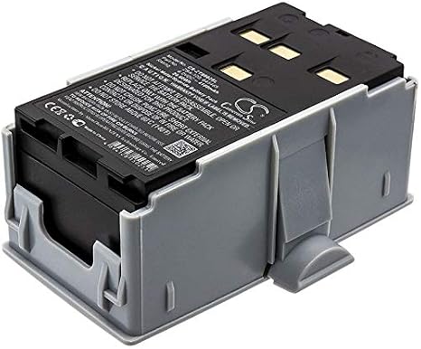 Cameron Sino Battery for Geomax ZTS 602LR, ZTS602, ZTS602LR, ZTS602LR Total Station, ZTS602S PN:Geomax 645465, ZBA-100 4100mAh / 24.60Wh