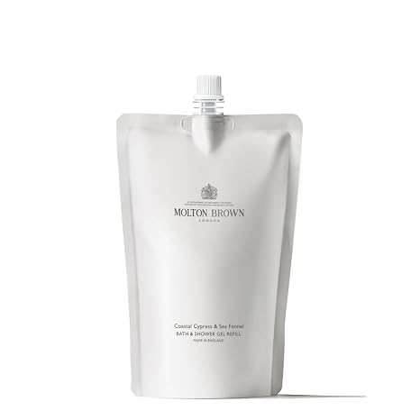 Molton Brown Coastal Cypress & Sea Fennel Body Wash Refill 13.5 fl. oz.