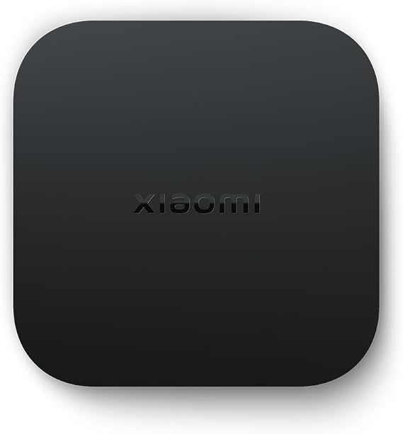 Mi TV Box S (2nd Gen) 4K Ultra HD Smart Streaming Media Player with 2GB RAM + 8GB ROM and 360° Bluetooth and IR Remote Control Supports Google TV and Chromecast Built-in Dolby Vision HDR10+